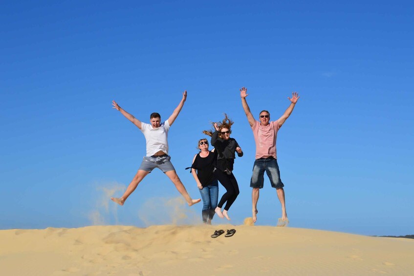 Picture 1 for Activity Port Stephens: Stockton Sand Dunes 4WD Tag-Along Tour