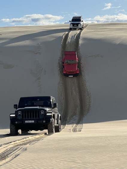 Picture 6 for Activity Port Stephens: Stockton Sand Dunes 4WD Tag-Along Tour