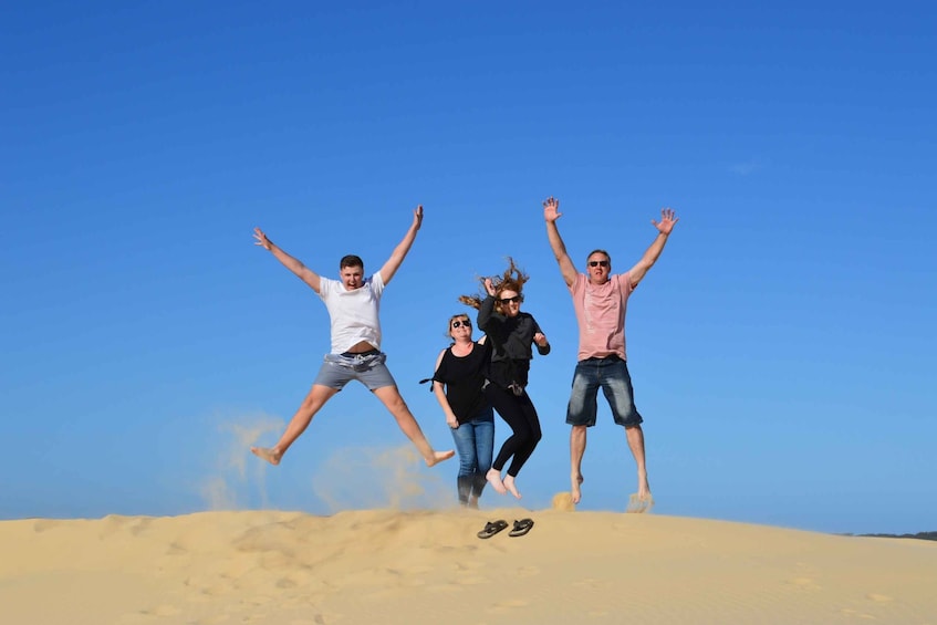Picture 2 for Activity Port Stephens: Stockton Sand Dunes 4WD Tag-Along Tour