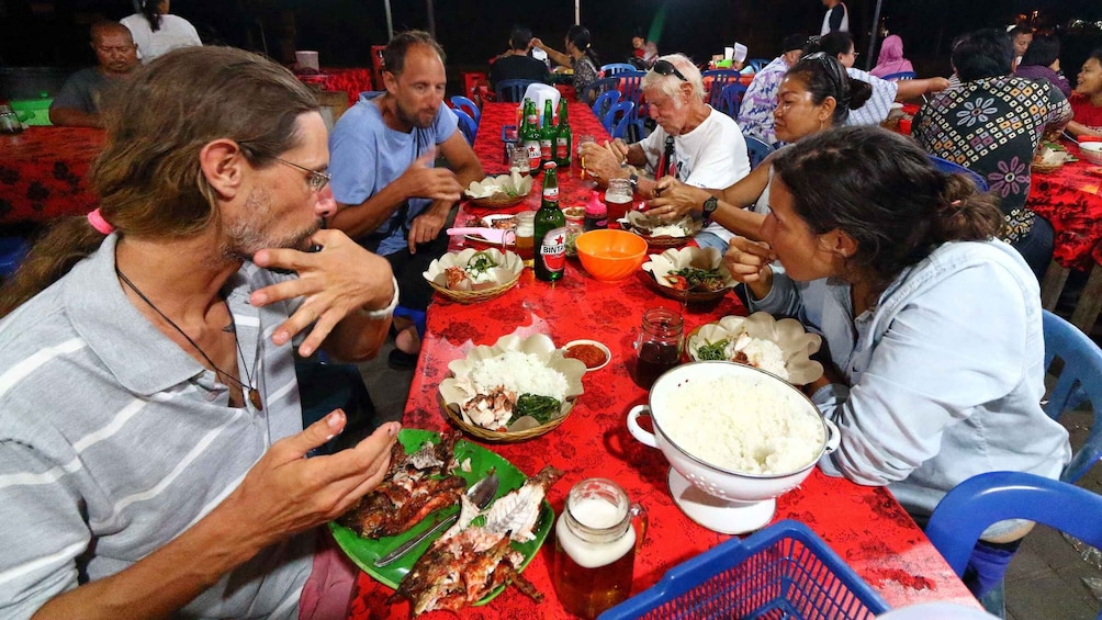 Picture 1 for Activity Denpasar: Night Street Food Walking Tour