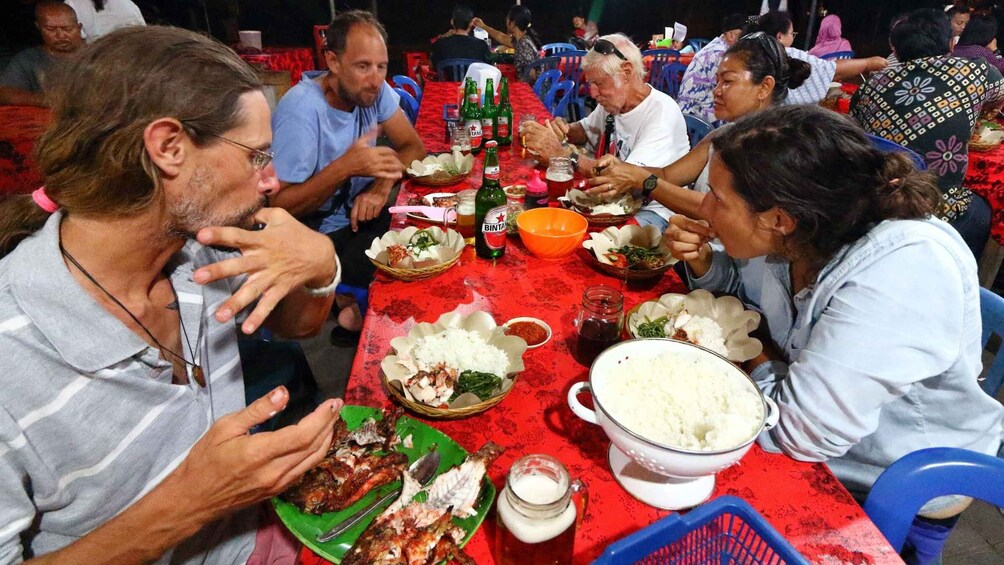 Picture 1 for Activity Denpasar: Night Street Food Walking Tour