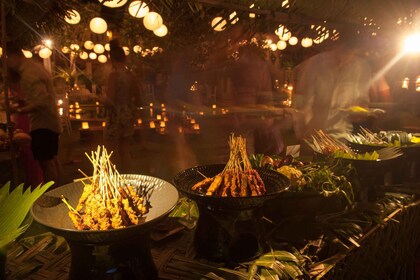 Denpasar : Visite à pied de la cuisine de rue nocturne