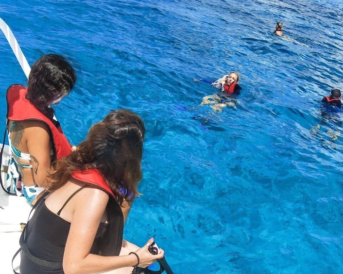 Cozumel: Snorkeling Trip to 3 Reefs by Glass-Bottom Boat