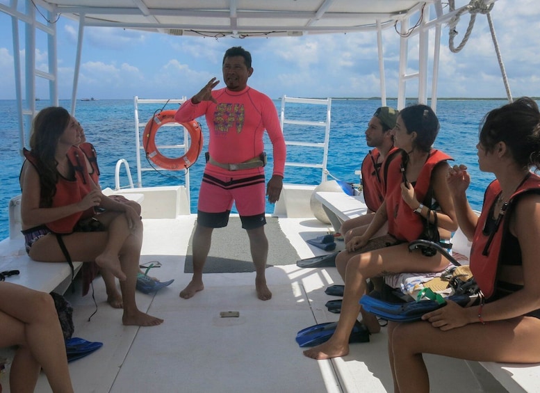 Picture 5 for Activity Cozumel: Snorkeling Trip to 3 Reefs by Boat