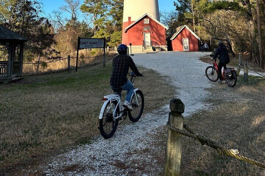 Chincoteague E-bike Tours