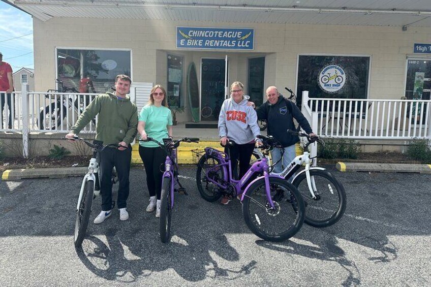 Chincoteague E-bike Tours