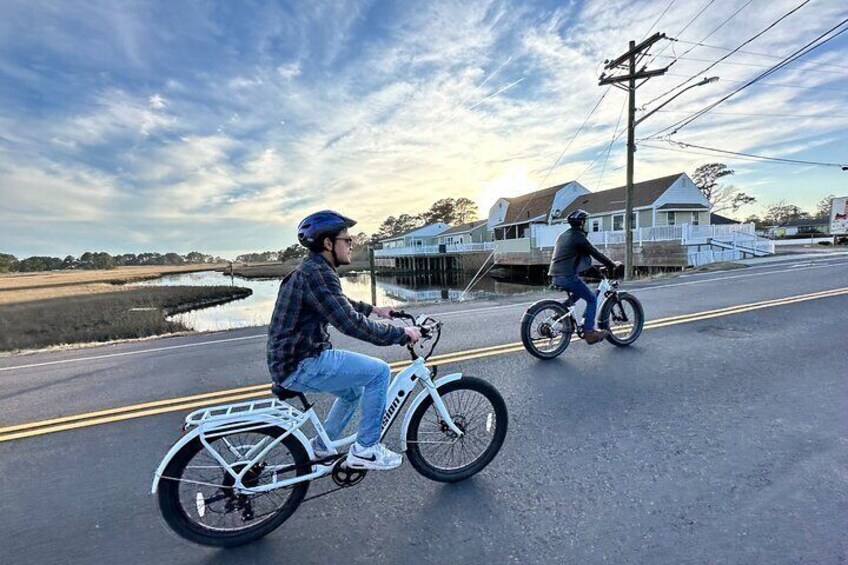 Chincoteague E-bike Tours