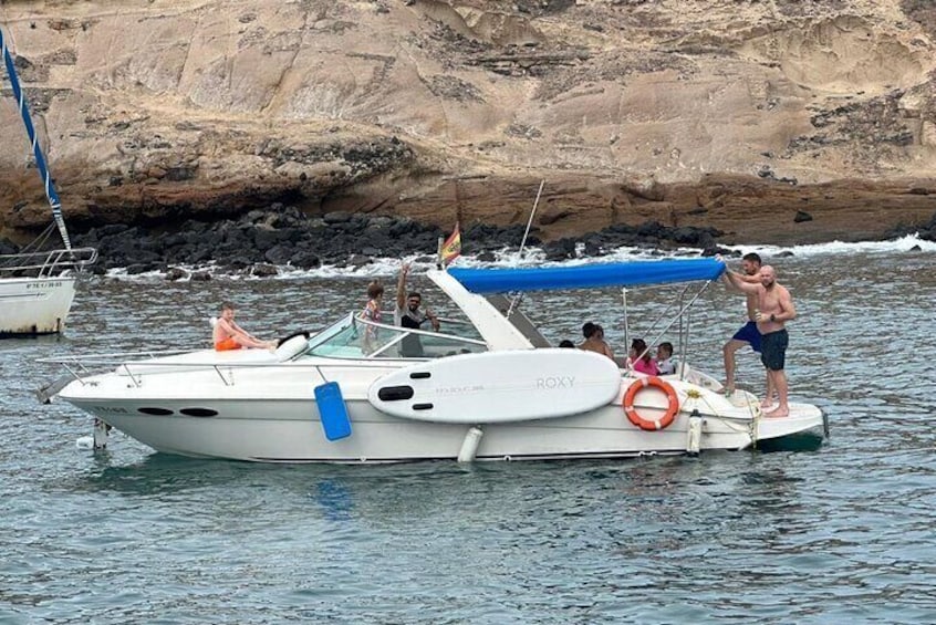Private 3-hour boat trip Costa Adeje