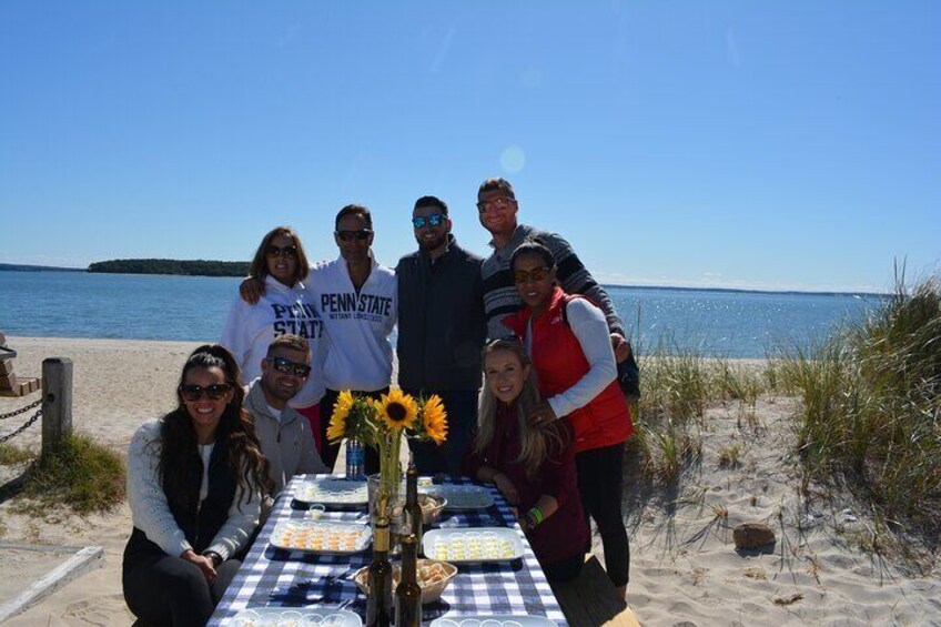 Herb Infused Oils & Fine Vinegars Overlooking the Peconic Bay