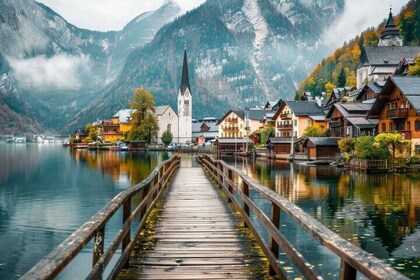 Gita giornaliera privata da Monaco al Nido dell'Aquila e Hallstatt