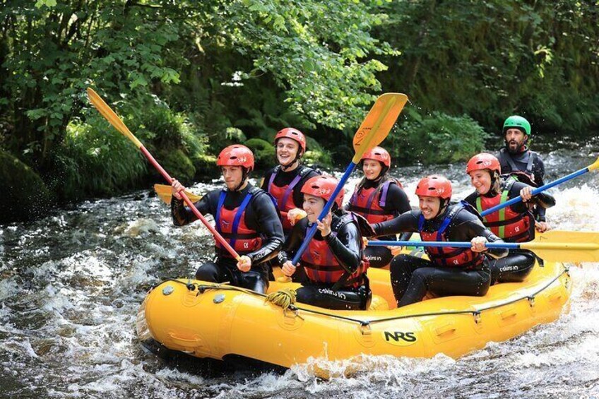 Ultimate Whitewater Rafting in Snowdonia