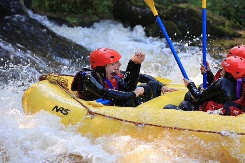 Ultimate Whitewater Rafting in Snowdonia