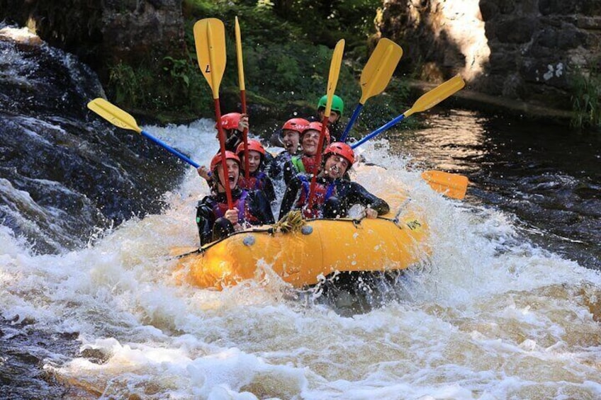 Ultimate Whitewater Rafting in Snowdonia