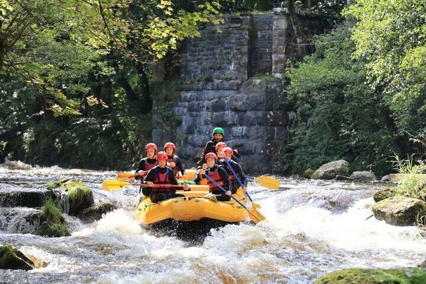 Ultimate Whitewater Rafting in Snowdonia