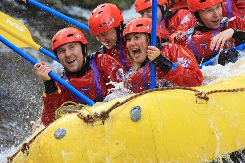 Ultimate Whitewater Rafting in Snowdonia