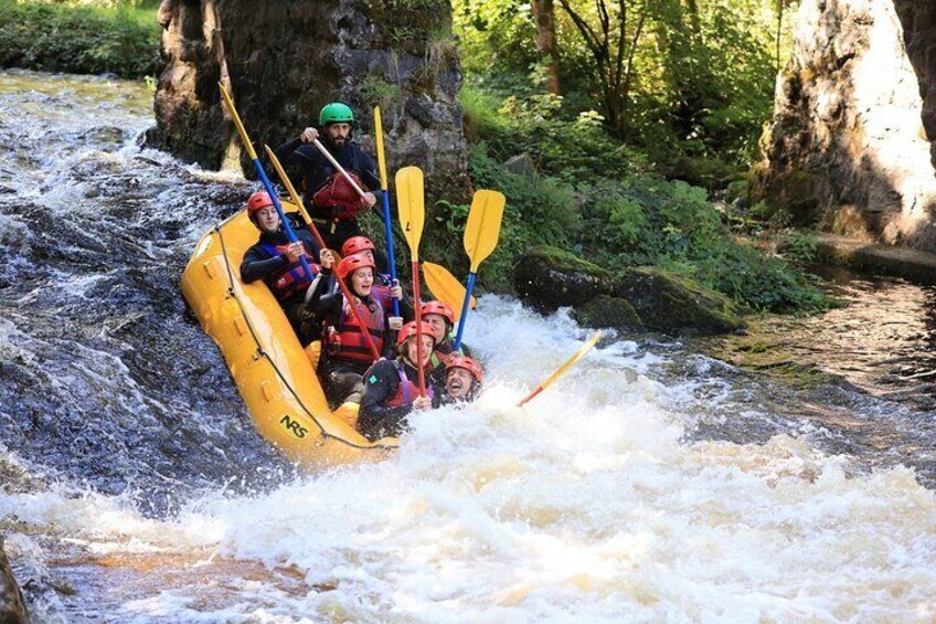 Ultimate Whitewater Rafting in Snowdonia