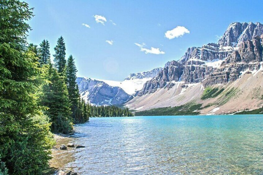 Full Day Tour in Icefields Parkway, Lake Moraine and Louise