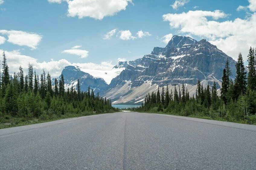 Full Day Tour in Icefields Parkway, Lake Moraine and Louise