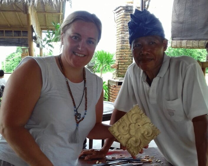 Picture 3 for Activity Ubud: 3-Hour Wood Carving Master Class