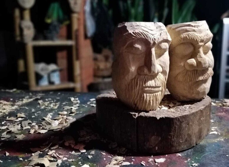 Ubud: 3-Hour Wood Carving Master Class