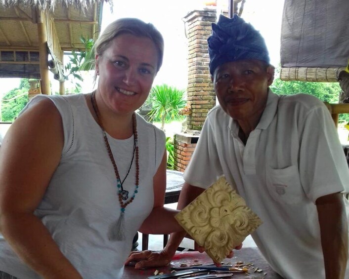 Picture 3 for Activity Ubud: 3-Hour Wood Carving Master Class
