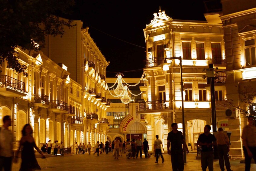 Picture 1 for Activity Baku Panoramic Night Tour