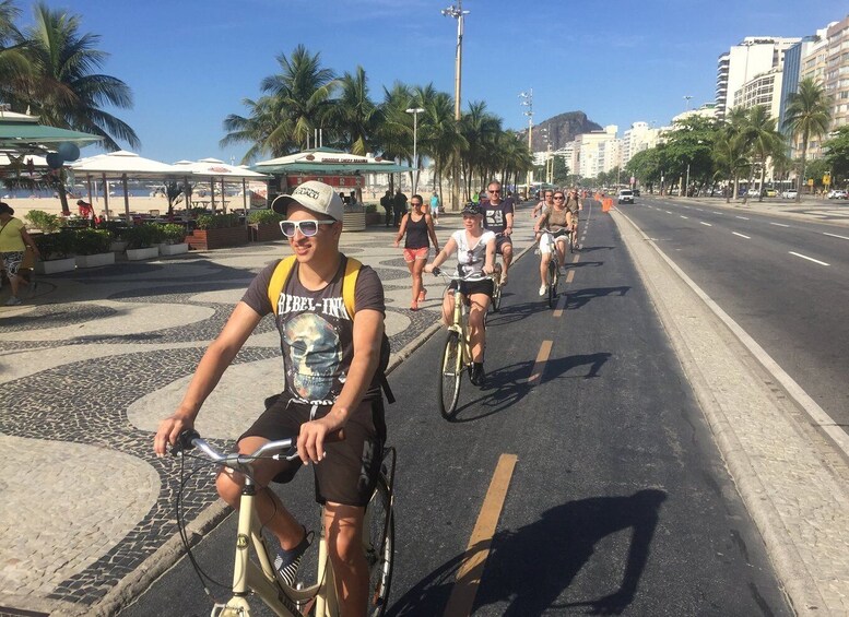 Picture 7 for Activity Rio de Janeiro: Guided Bike Tours in Small Groups