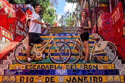 Rio de Janeiro : Visites guidées à vélo en petits groupes