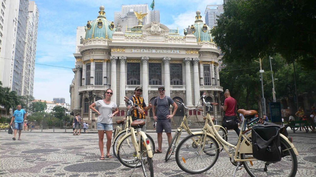 Picture 9 for Activity Rio de Janeiro: Guided Bike Tours in Small Groups