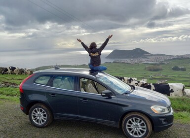 Vanuit Angra do Heroísmo: Rondleiding op het eiland Terceira voor een hele ...