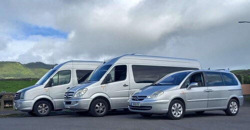 From Angra do Heroísmo: Terceira Island Full-Day Tour