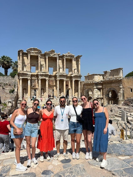 Ephesus: Mary's House with Lunch Tour FROM KUSADASI HOTELS