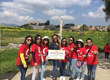 From Kusadasi: Ephesus, House of Mary, Basilica with Lunch