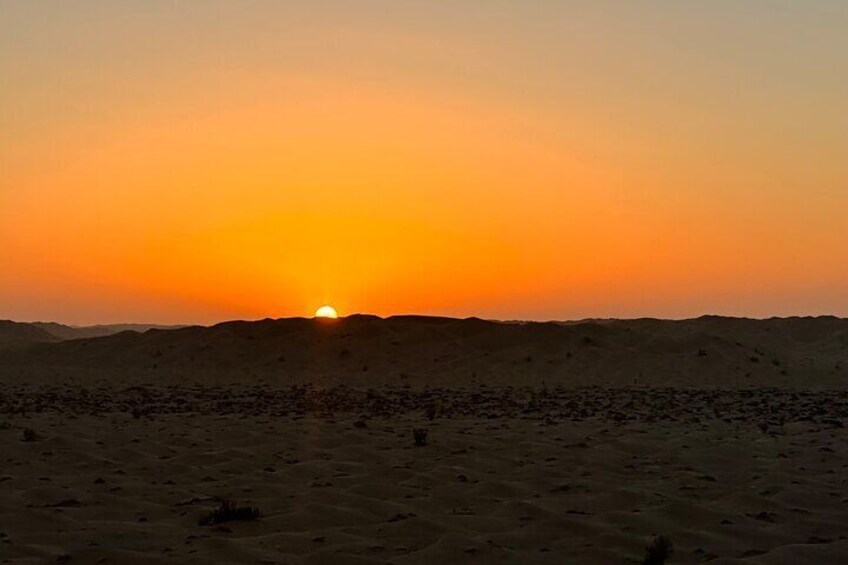  Sunset desert safari tour in Salalah(private tour)
