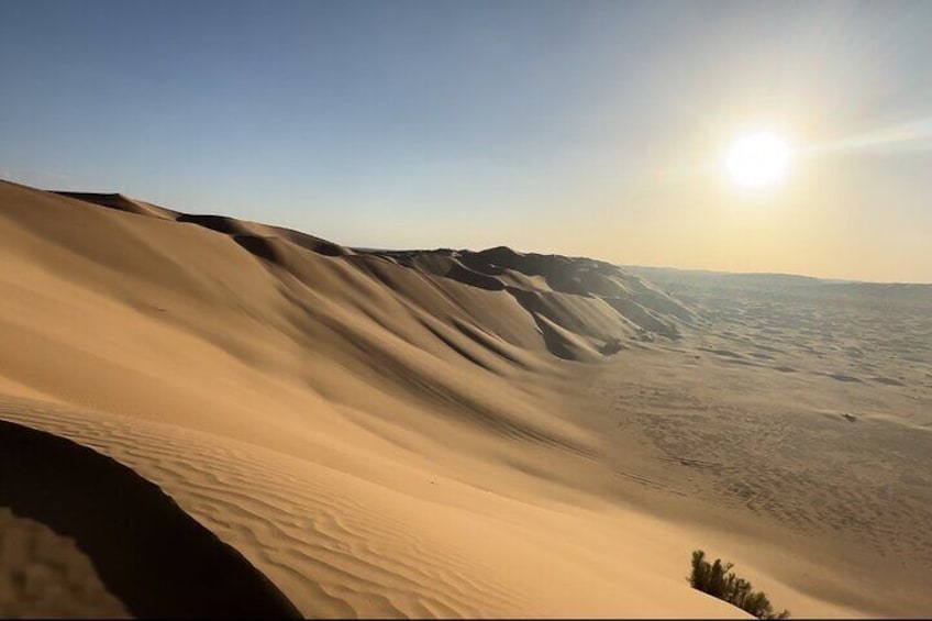 Private Desert Safari Sunset in Oman