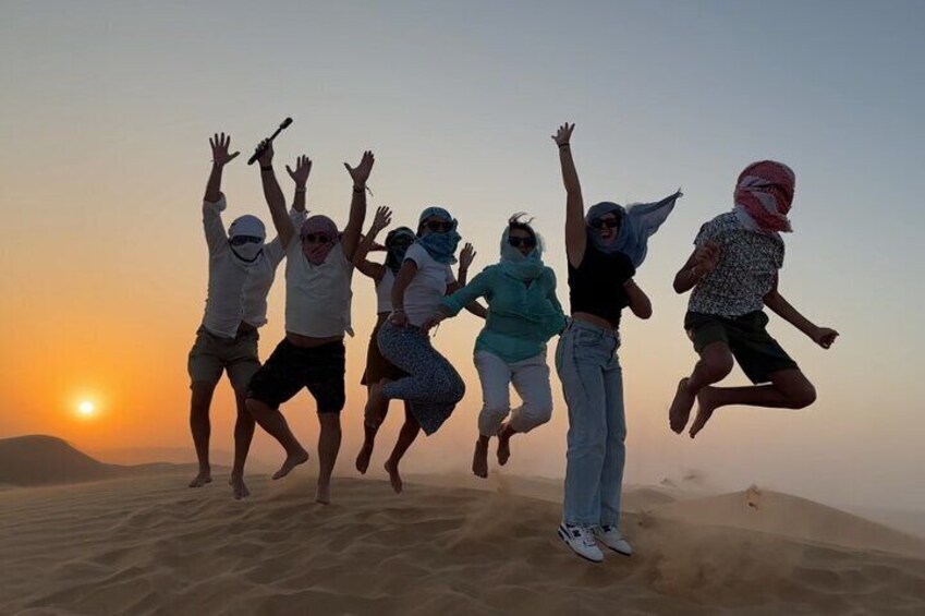  Sunset desert safari tour in Salalah(private tour)