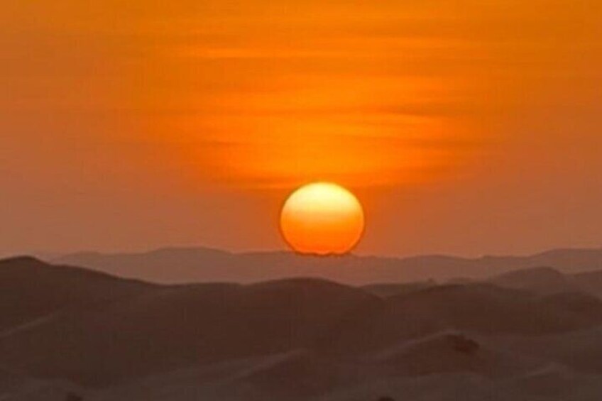 Private Desert Safari Sunset in Oman