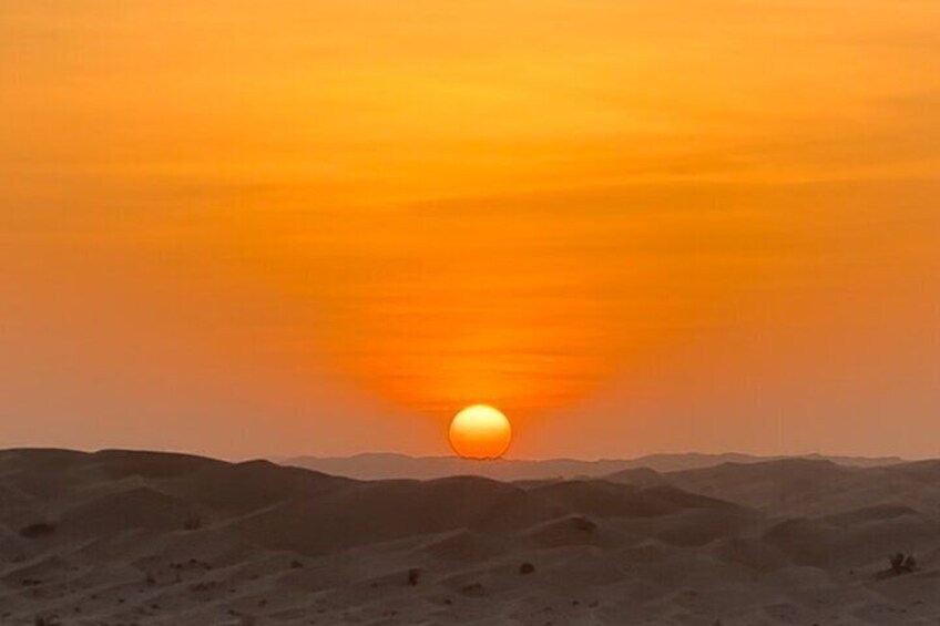 Private Desert Safari Sunset in Oman