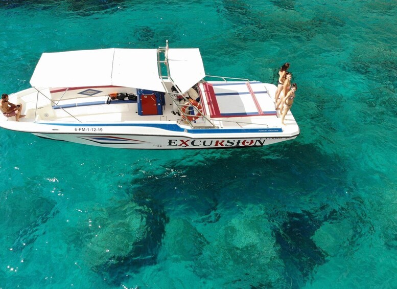 Picture 4 for Activity Alcudia: Small-Group Coastal Cruise and Snorkeling