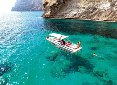 Alcudia: Kleingruppen-Küstenrundfahrt und Schnorcheln