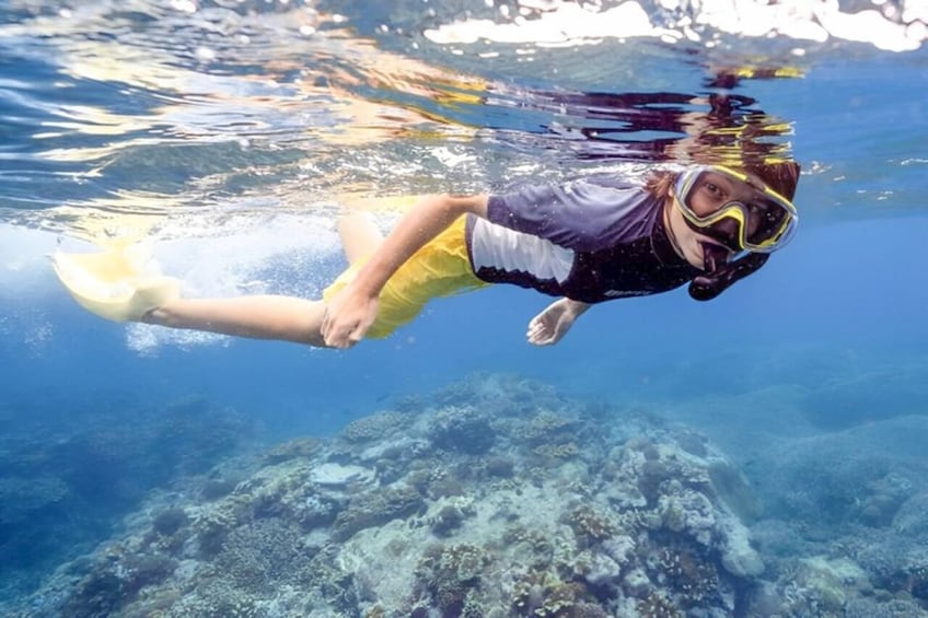 Blue Lagoon Beach Snorkeling Tour Bali