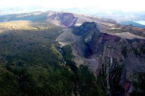 Mount Tarawera & Rotorua Lakes 50 minute Scenic Flight