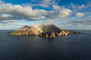 White Island Volcano Scenic Helicopter Flight