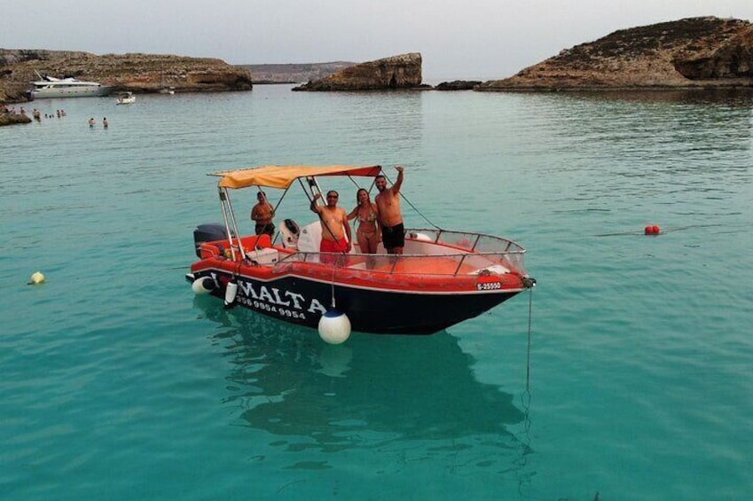 half Day Malta, Blue Lagoon, Comino & Gozo Private Boat Cruises