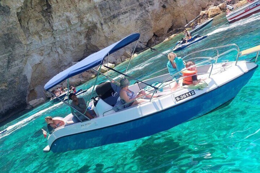 half Day Malta, Blue Lagoon, Comino & Gozo Private Boat Cruises