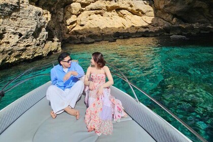 half Day Malta, Blue Lagoon, Comino & Gozo Private Boat Cruises