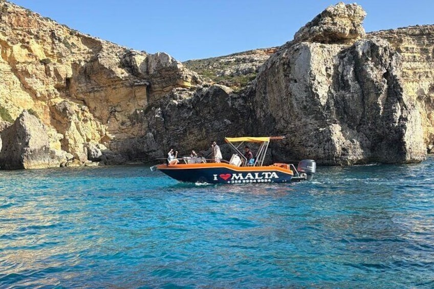 half Day Malta, Blue Lagoon, Comino & Gozo Private Boat Cruises