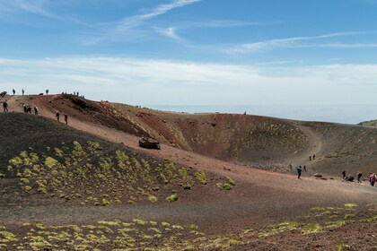 Tur til Etna i 1900 meters højde fra Taormina