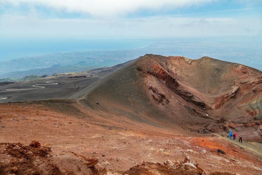 Mount Etna Tour to 1900m from Taormina