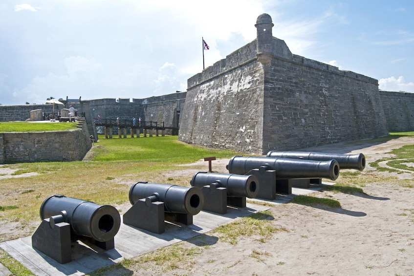 St Augustine Self-Guided Walking Audio Tour